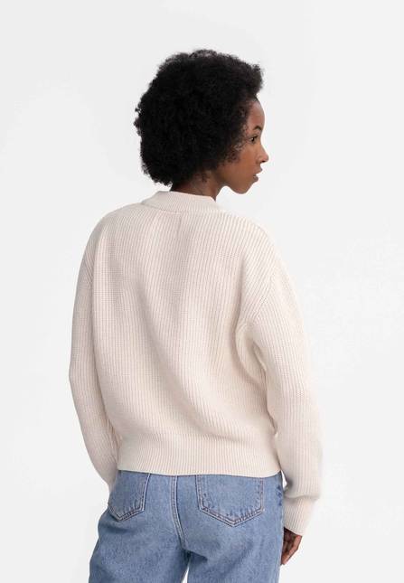 Melawear Rippstrick Pullover MANIKA JETZT KAUFEN