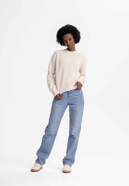 Melawear Rippstrick Pullover MANIKA JETZT KAUFEN