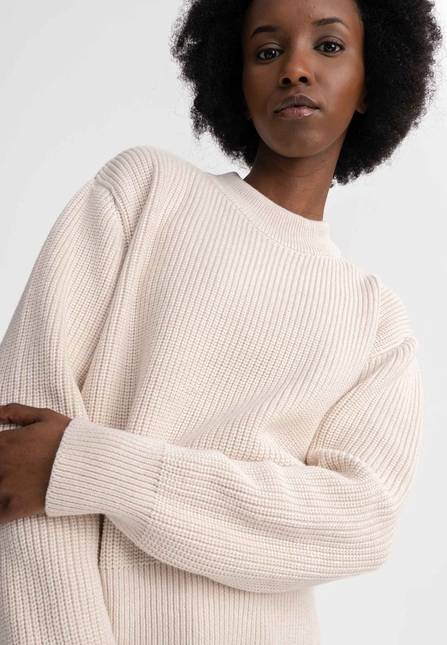 Melawear Rippstrick Pullover MANIKA JETZT KAUFEN