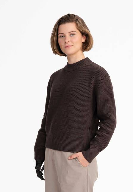 Melawear Rippstrick Pullover MANIKA Neueste Stile