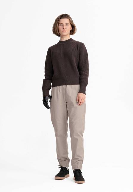 Melawear Rippstrick Pullover MANIKA Neueste Stile