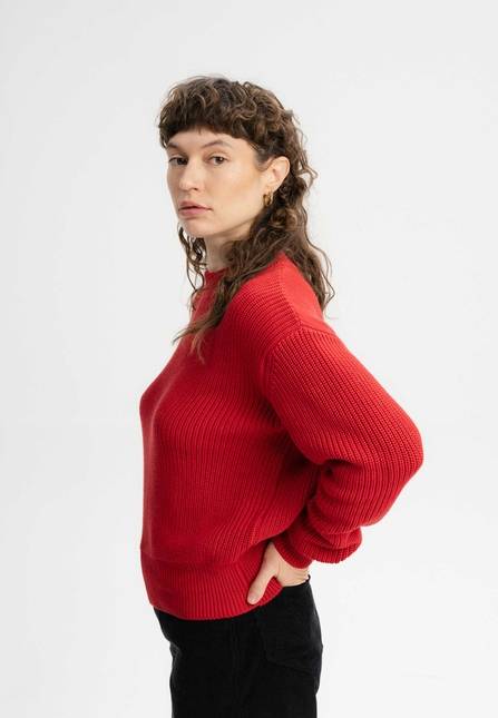 Melawear Rippstrick Pullover MANIKA Letzte 2 Tage