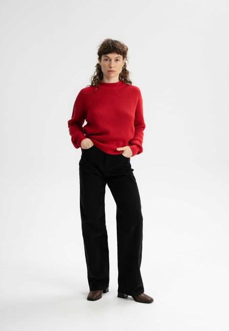 Melawear Rippstrick Pullover MANIKA Letzte 2 Tage