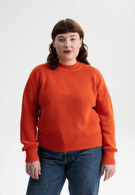 Melawear Rippstrick Pullover MANIKA Letzter Tag