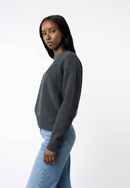Melawear Rippstrick Pullover MANIKA Zeitbegrenzte Promotion