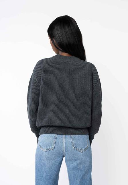 Melawear Rippstrick Pullover MANIKA Zeitbegrenzte Promotion