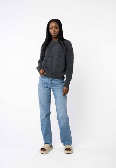 Melawear Rippstrick Pullover MANIKA Zeitbegrenzte Promotion