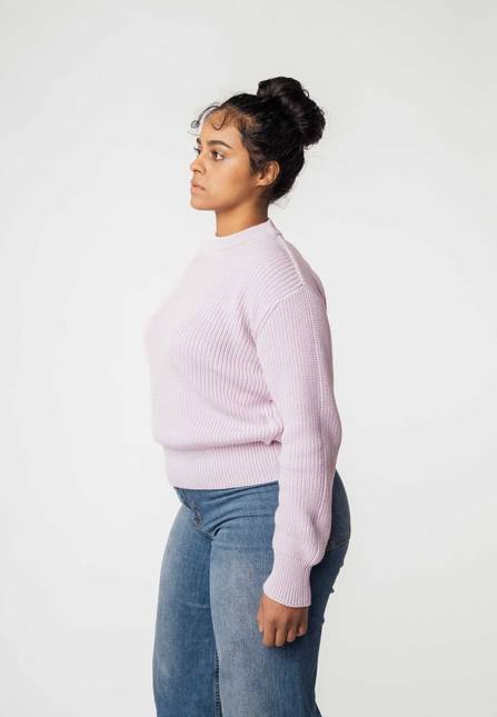 Melawear Rippstrick Pullover MANIKA Bis zu 50% Rabatt
