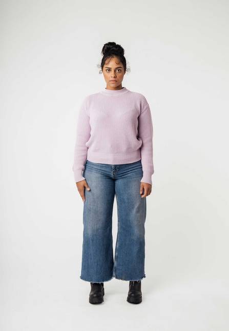 Melawear Rippstrick Pullover MANIKA Bis zu 50% Rabatt