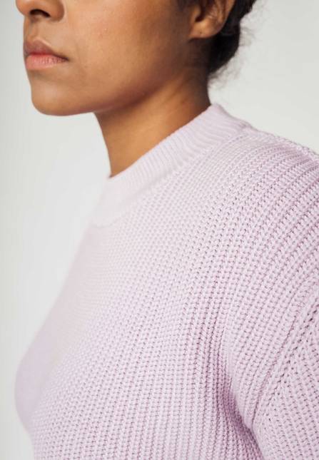 Melawear Rippstrick Pullover MANIKA Bis zu 50% Rabatt