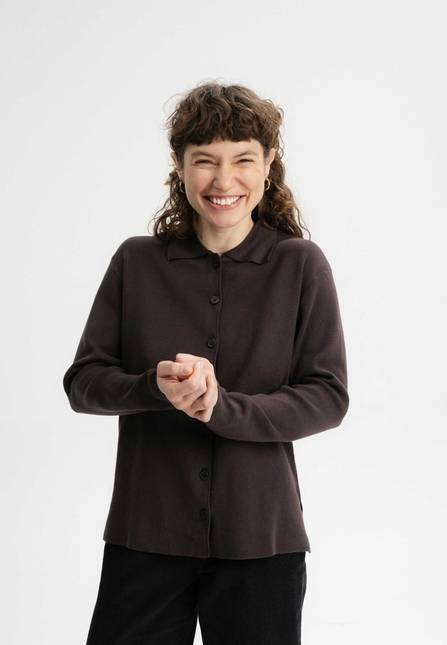 Melawear Feinstrick Cardigan ULUPI Nur noch ein Tag übrig