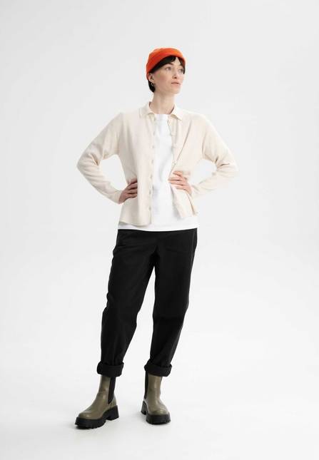 Melawear Feinstrick Cardigan ULUPI Super Rabatt