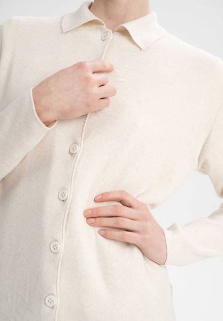Melawear Feinstrick Cardigan ULUPI Super Rabatt