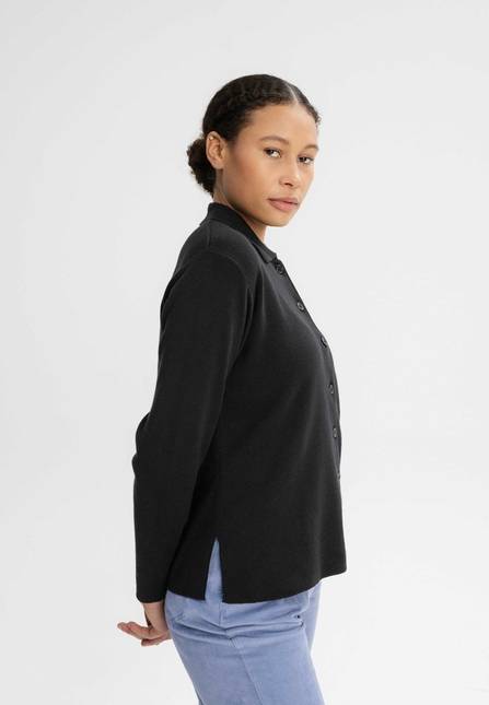 Melawear Feinstrick Cardigan ULUPI 50% Rabatt mit kostenlosem Versand