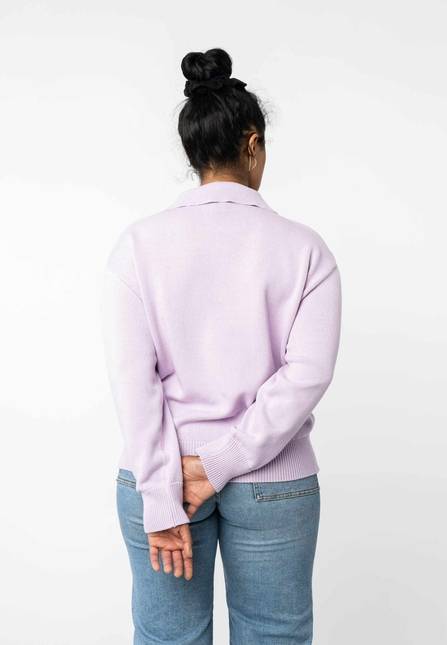 Melawear V-Neck Strickpullover VEDA Speichern exportieren