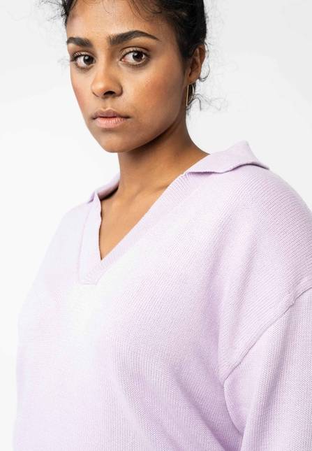 Melawear V-Neck Strickpullover VEDA Speichern exportieren
