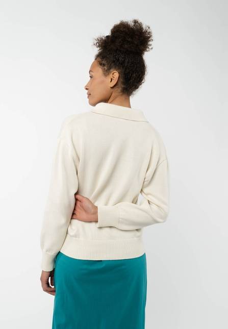 Melawear V-Neck Strickpullover VEDA Black Friday Preise