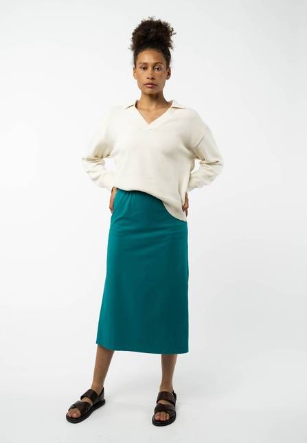 Melawear V-Neck Strickpullover VEDA Black Friday Preise