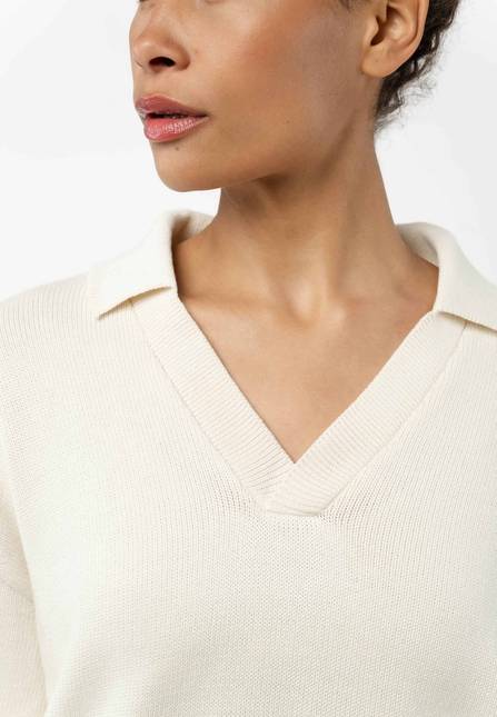Melawear V-Neck Strickpullover VEDA Black Friday Preise