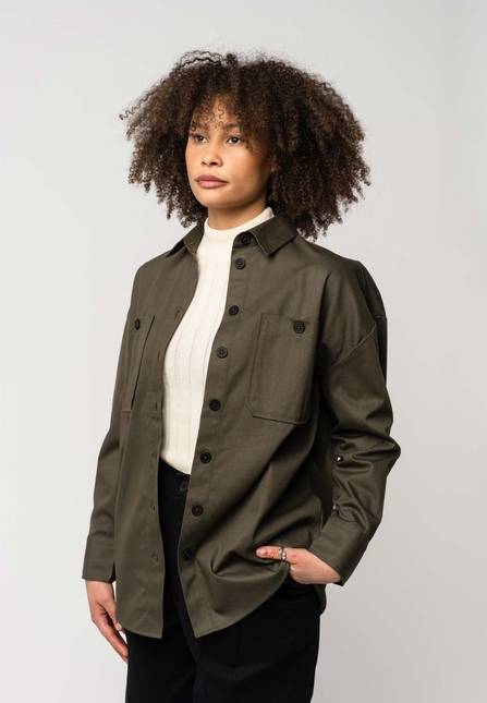 Melawear Overshirt Style esha Im Verkauf