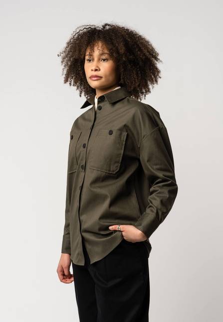 Melawear Overshirt Style esha Im Verkauf