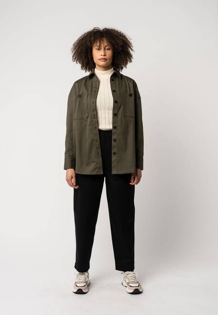 Melawear Overshirt Style esha Im Verkauf