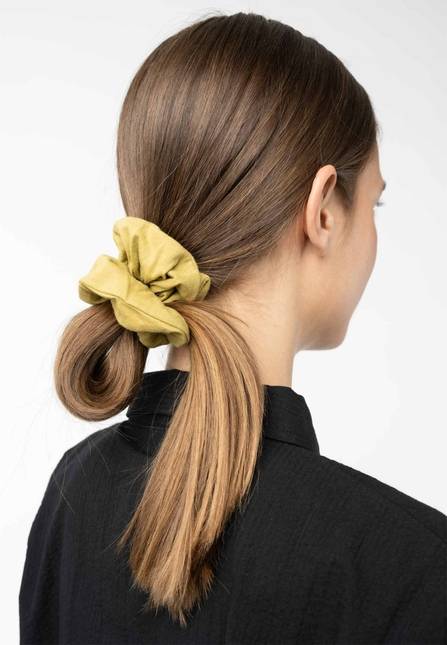 Melawear Scrunchie Haargummi AJITHA 50% Rabatt für begrenzte Zeit