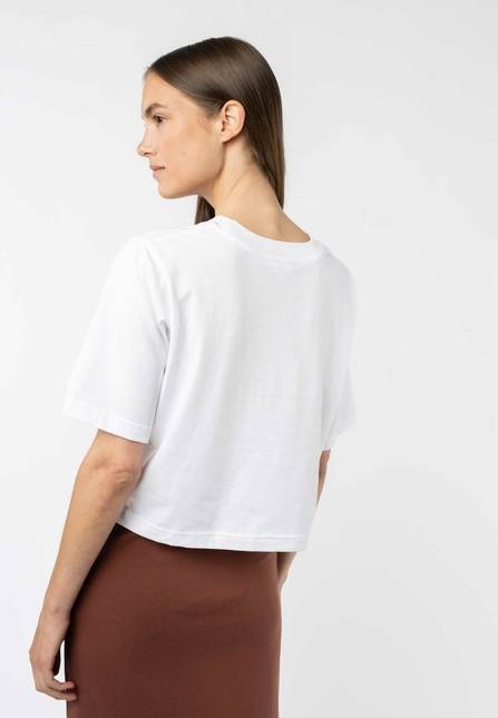 Melawear Cropped T-Shirt DESNA im Angebot