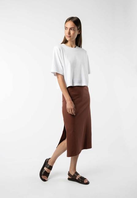Melawear Cropped T-Shirt DESNA im Angebot