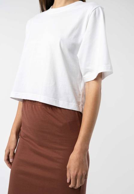 Melawear Cropped T-Shirt DESNA im Angebot