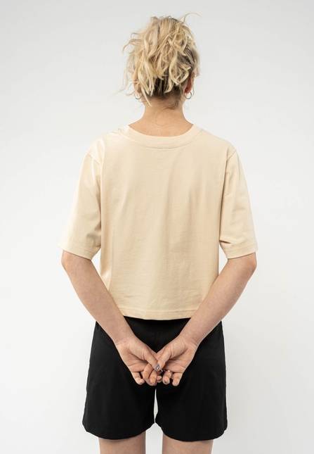 Melawear Cropped T-Shirt JANDRA Schlussverkauf