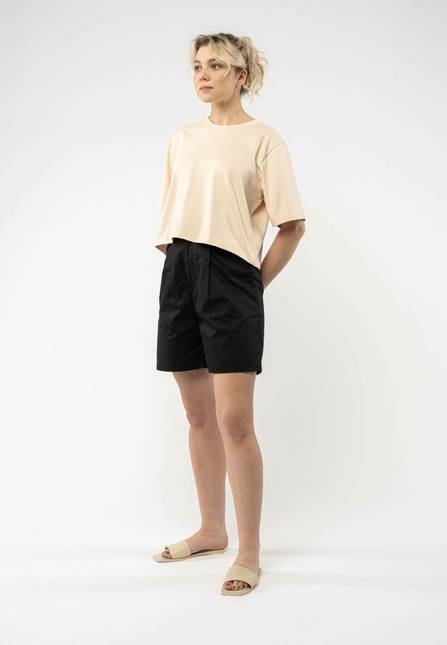 Melawear Cropped T-Shirt JANDRA Schlussverkauf