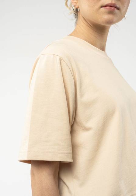 Melawear Cropped T-Shirt JANDRA Schlussverkauf
