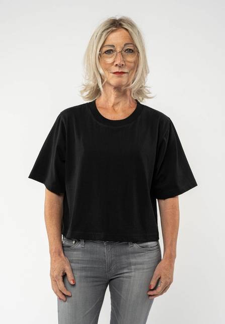 Melawear Cropped T-Shirt JANDRA