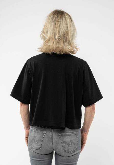 Melawear Cropped T-Shirt JANDRA Günstiger Verkauf