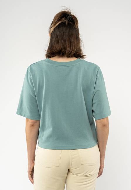Melawear Cropped T-Shirt JANDRA Fabrikverkauf
