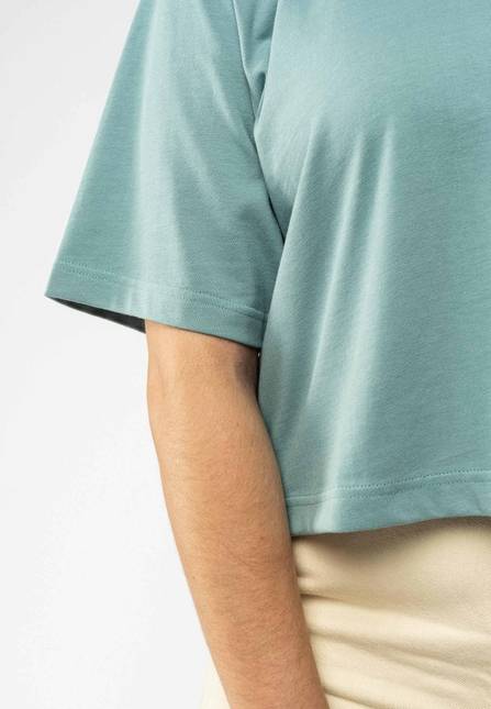 Melawear Cropped T-Shirt JANDRA Fabrikverkauf