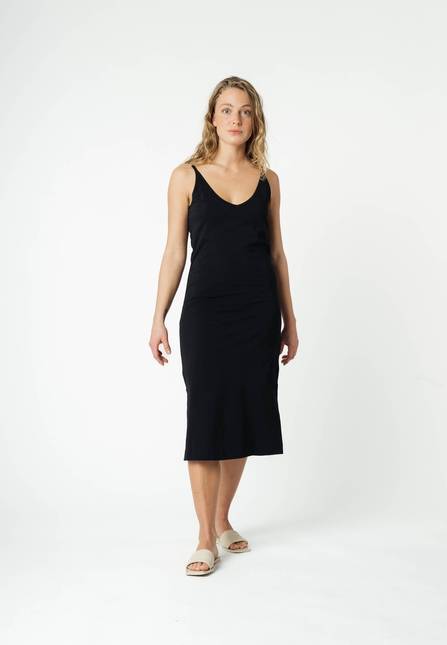 Melawear Damen Midi Trägerkleid SADHANA Meist gekauft