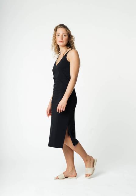 Melawear Damen Midi Trägerkleid SADHANA Meist gekauft