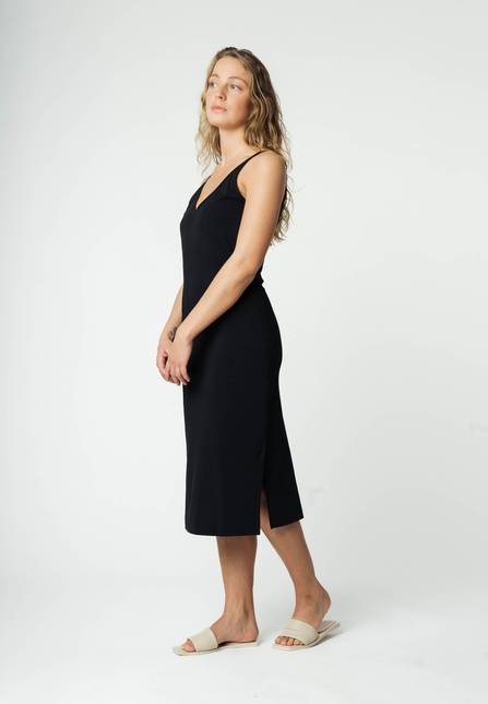 Melawear Damen Midi Trägerkleid SADHANA Meist gekauft