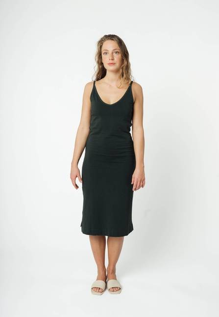 Melawear Damen Midi Trägerkleid SADHANA Blitzverkäufe