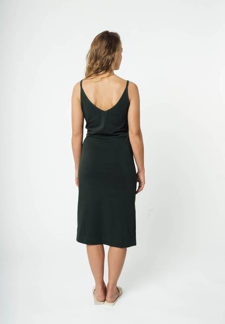 Melawear Damen Midi Trägerkleid SADHANA Blitzverkäufe