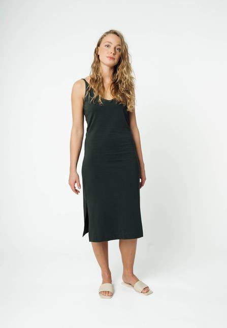 Melawear Damen Midi Trägerkleid SADHANA Blitzverkäufe