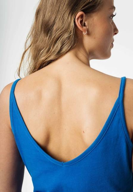 Melawear Damen Midi Trägerkleid SADHANA Kostenloser Versand