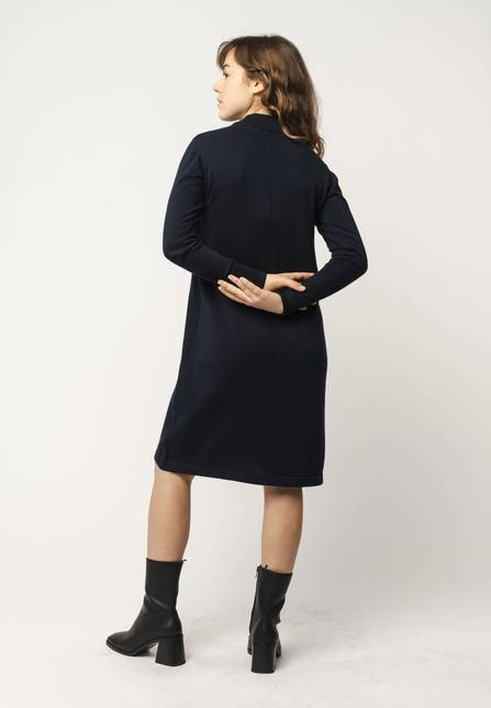 Melawear Basic Feinstrick Kleid HARLEEN Begrenztes Angebot