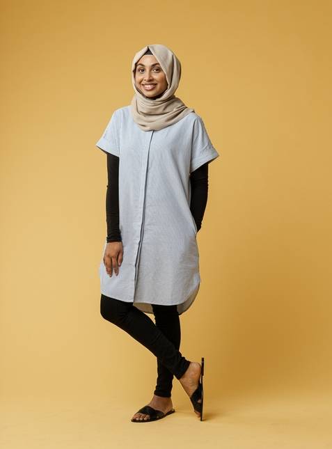 Melawear Blusenkleid AMOLI Cyber Monday
