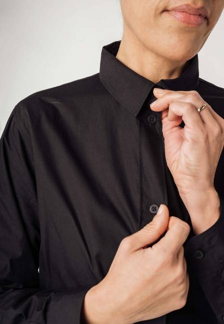 Melawear Klassische Bluse NAINA Lagerräumung