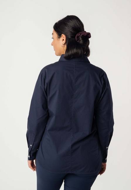 Melawear Klassische Bluse NAINA Neueste Mode