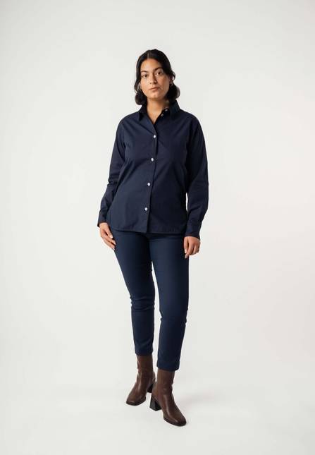 Melawear Klassische Bluse NAINA Neueste Mode