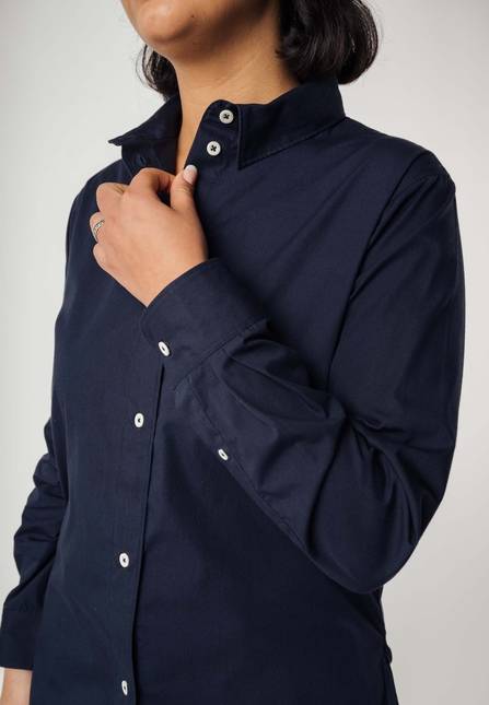 Melawear Klassische Bluse NAINA Neueste Mode